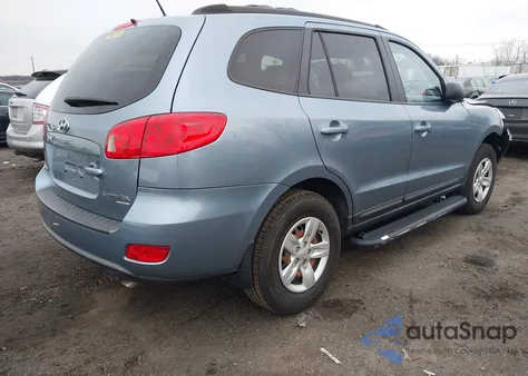 2009 Hyundai Santa Fe Gls from USA, damaged, VIN 5NMSG73D49H324397